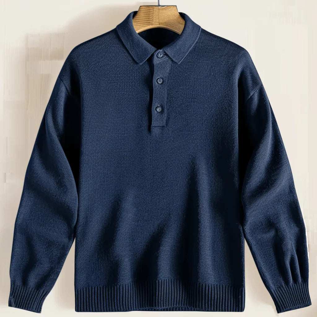 Lässig Strickpullover Herren | Langarm
