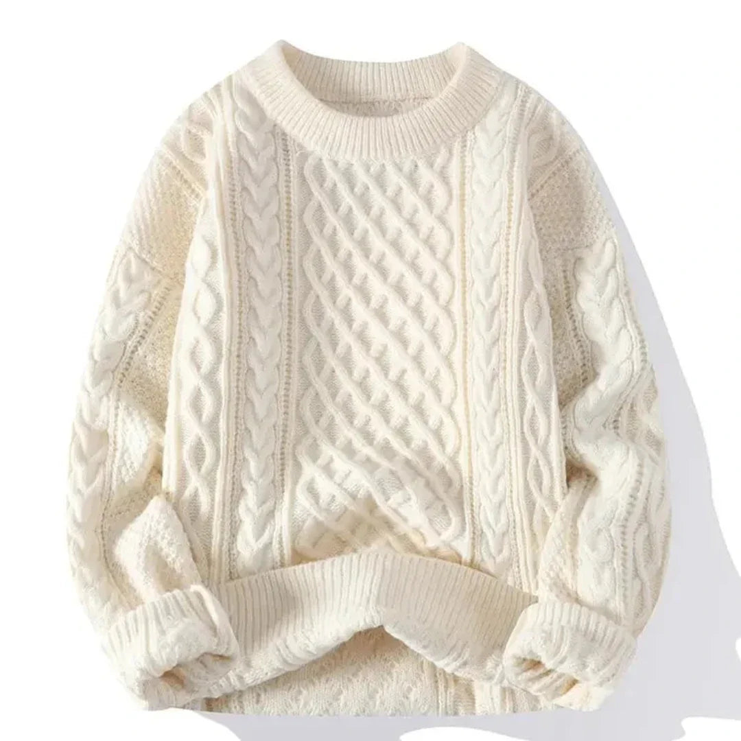 Abdal | Warme Strickpullover Herren | Oversize