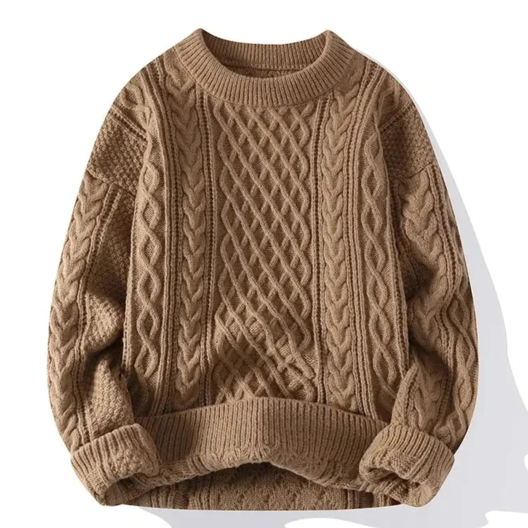 Abdal | Warme Strickpullover Herren | Oversize