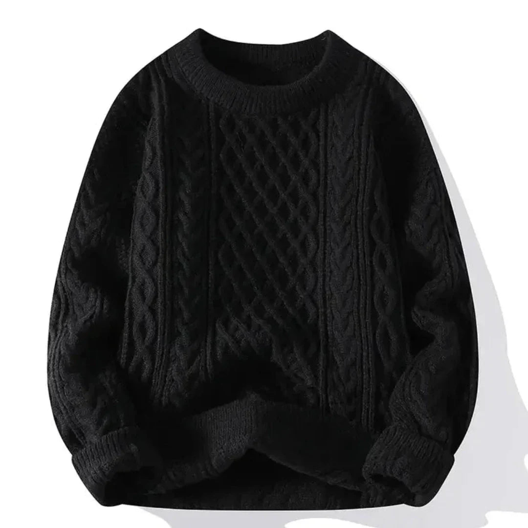 Abdal | Warme Strickpullover Herren | Oversize