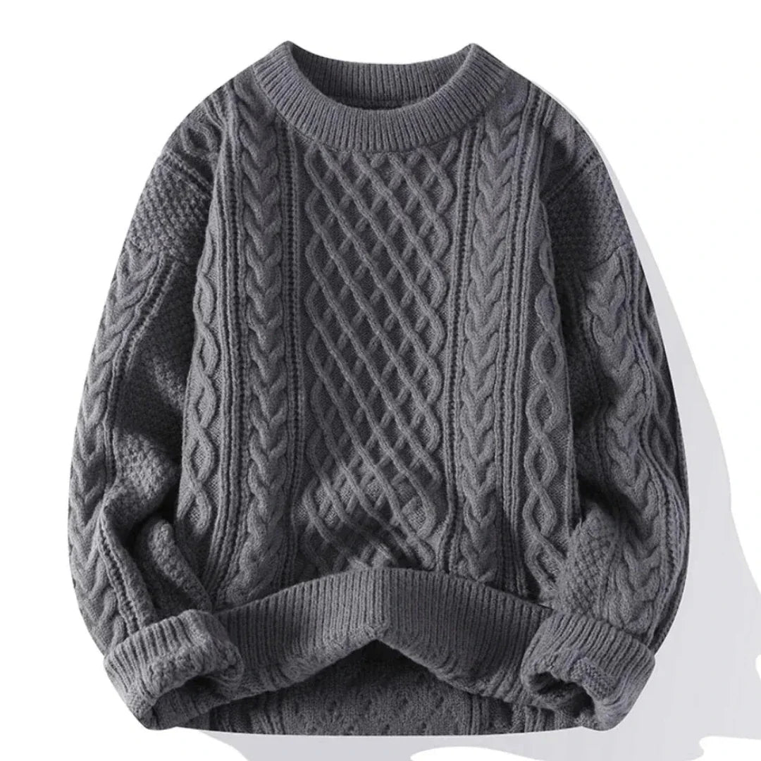 Abdal | Warme Strickpullover Herren | Oversize