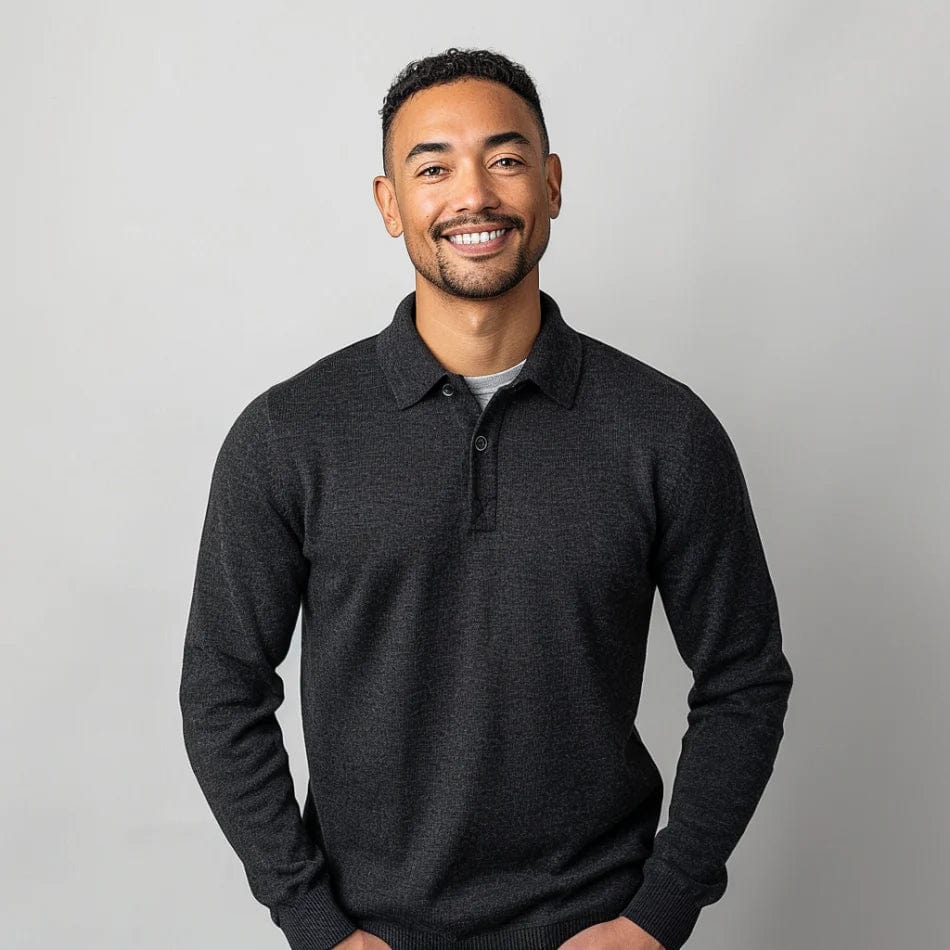 Lässig Strickpullover Herren | Langarm