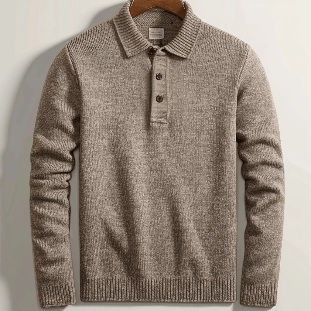 Lässig Strickpullover Herren | Langarm